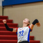 AL Girls VB scrimmage 1